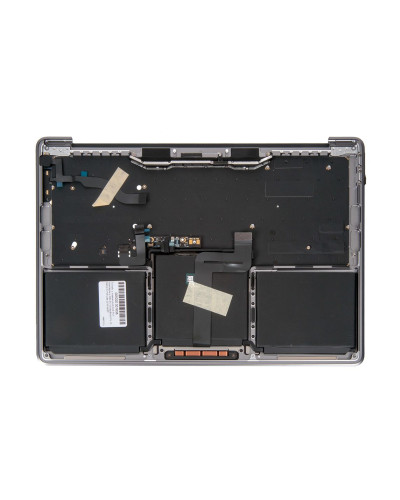 Топкейс с клавиатурой RUS РСТ трекпадом и АКБ A1713 MacBook Pro 13 Retina A1708 Late 2016 AASP