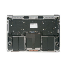 Топкейс с клавиатурой US трекпадом и АКБ A1819 MacBook Pro 13 Retina Touch Bar A1706 Late 2016 Space