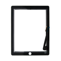 Тачскрин iPad 3 / 4 черный / OEM