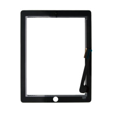 Тачскрин iPad 3 / 4 черный / OEM