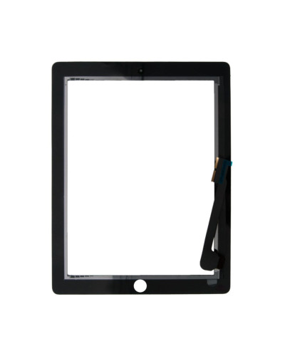 Тачскрин iPad 3 / 4 черный / OEM