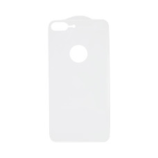 Защитное заднее 3D стекло iPhone 8 Plus / белый