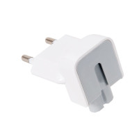 Перехідник-вилка блока живлення MagSafe для європейських розеток / копія