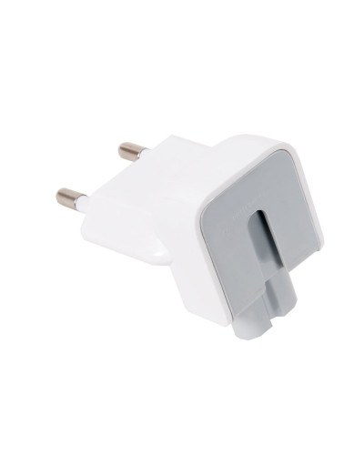 Переходник-вилка блока питания MagSafe для европейских розеток / копия