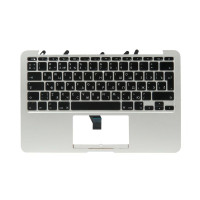 Топ панель - топкейс з клавіатурою EU MacBook Air 11 A1370 Mid 2011 661-6072