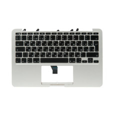 Топ панель - топкейс с клавиатурой EU MacBook Air 11 A1370 Mid 2011 661-6072 Б/У