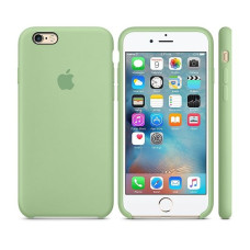 Чехол iPhone 6 / 6S Silicone Case / зеленый