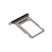 Держатель SIM карты iPhone X серебро