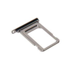 Держатель SIM карты iPhone X серебро