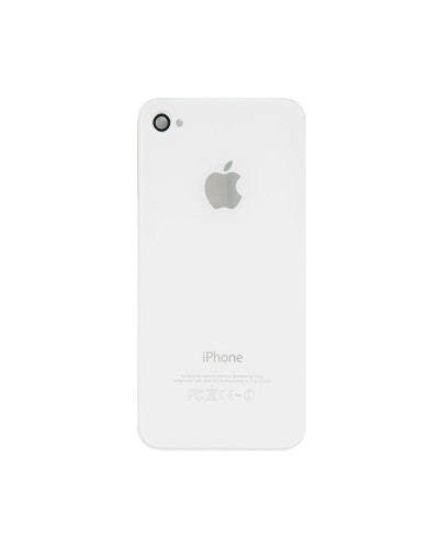 Стекло корпуса iPhone 4 белый