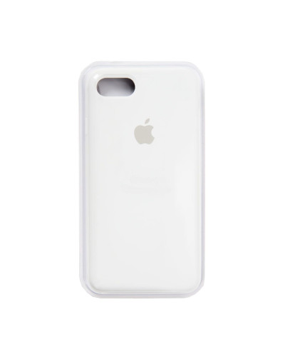 Чехол iPhone 7 / 8 Silicone Case / White (MQGL2) белый