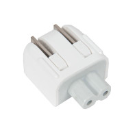 Переходник-вилка блока питания MagSafe для американских розеток / копия