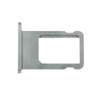 Держатель SIM карты iPhone 6 Plus серый космос