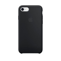 Чехол iPhone 7 Plus / 8 Plus Silicone Case / Black (MQGW2) черный