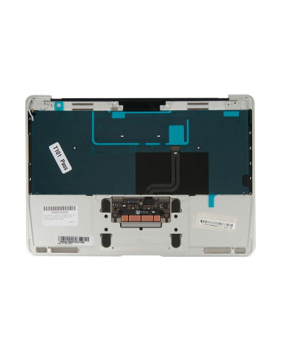 Топкейс с клавиатурой RUS РСТ и трекпадом MacBook 12 Retina A1534 Early 2015 Silver Серебро ASP