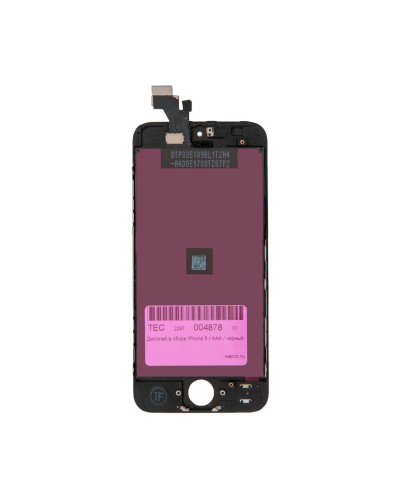 Дисплей в сборе iPhone 5 / AAA / черный