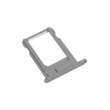 Держатель SIM карты iPhone 5S серый космос