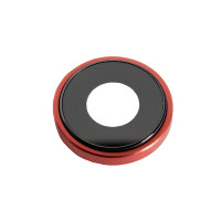 Корпус камеры iPhone XR / коралловый