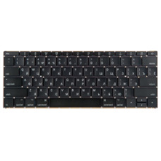 Клавіатура MacBook 12 Retina A1534 Mid 2017 прямий Enter RUS РСТ