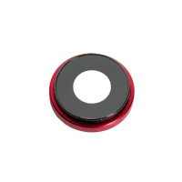 Корпус камеры iPhone XR / красный