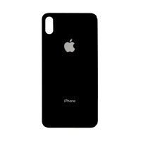 Стекло корпуса iPhone XS Max черный
