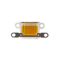 Разъем зарядного устройства Lightning iPhone 5 / белый