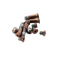 Набор винтов нижней части корпуса 10шт MacBook Air 13 Retina A1932 Late 2018 Gold Золото