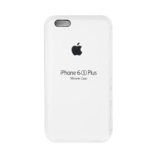 Чехол iPhone 6 Plus / 6S Plus Silicone Case / белый