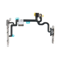 Шлейф кнопок включения и громкости с микрофоном и вспышкой iPhone 7 / 821-00747