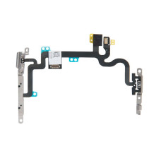 Шлейф кнопок включения и громкости с микрофоном и вспышкой iPhone 7 / 821-00747
