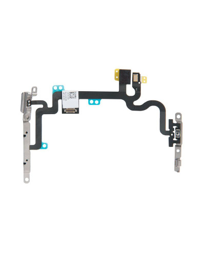 Шлейф кнопок включения и громкости с микрофоном и вспышкой iPhone 7 / 821-00747