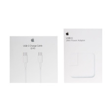 Блок питания MacBook 12 Retina A1534 29W USB-C 14.5V 2.0A A1540 с кабелем / коробочная копия AAA