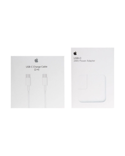 Блок живлення MacBook 12 Retina A1534 29W USB-C 14.5V 2.0A A1540 з кабелем / коробкова копія AAA