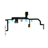 Шлейф кнопок включения и громкости с микрофоном и вспышкой iPhone 8 Plus / 821-01079