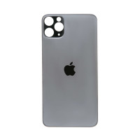 Стекло корпуса iPhone 11 Pro Max / серый космос
