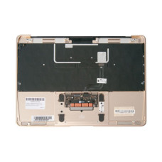 Топкейс з клавіатурою RUS РСТ та трекпадом MacBook 12 Retina A1534 Early 2016 Gold Золото / AASP