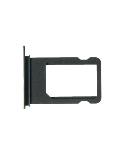 Держатель SIM карты iPhone 7 черный глянцевый