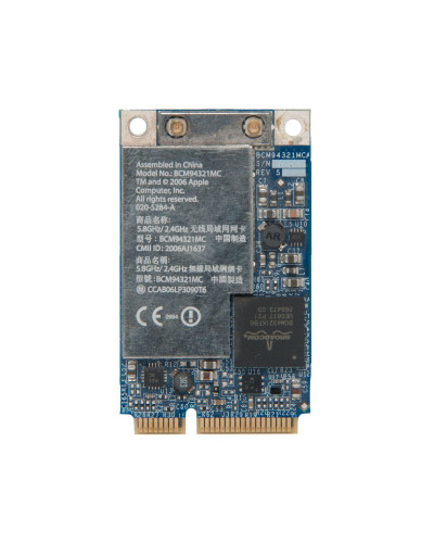 Плата WiFi-AirPort BCM94321MC MacBook Pro 15 17 A1260 A1261 A1181 020-5284-A