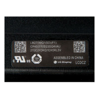 Матрица LG Philips LM270WQ1 (SD)(F1) со стеклом iMac 27 A1419 Late 2012 Late 2013 / класс B