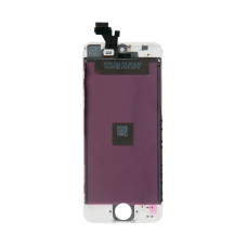 Дисплей у зборі iPhone 5 / Original (Refurbished) / білий