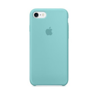 Чехол iPhone 7 / 8 Silicone Case / Marine Green (MRR72) морской