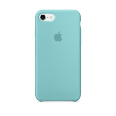Чехол iPhone 7 / 8 Silicone Case / Marine Green (MRR72) морской