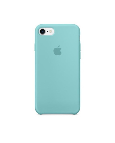 Чехол iPhone 7 / 8 Silicone Case / Marine Green (MRR72) морской