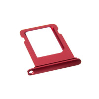 Держатель SIM карты iPhone 7 красный