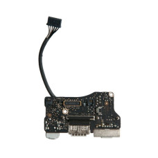 Плата I/O с разъемами Audio USB MagSafe 2 MacBook Air 13 A1466 Mid 2012 923-0125 820-3214-A Б/У