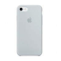 Чехол iPhone 7 / 8 Silicone Case / дымчато-голубой
