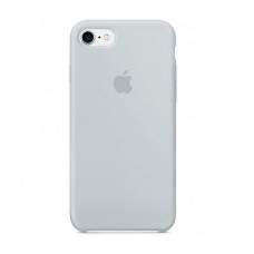 Чехол iPhone 7 / 8 Silicone Case / дымчато-голубой