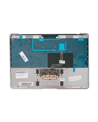 Топкейс с клавиатурой US и трекпадом MacBook 12 Retina A1534 Early 2015 Space Gray Серый Космос ASP