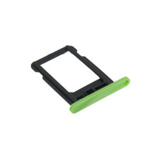 Держатель SIM карты iPhone 5C зеленый
