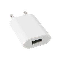 Зарядное устройство - вилка 5W USB A1400 / MD813ZM/A / оригинал